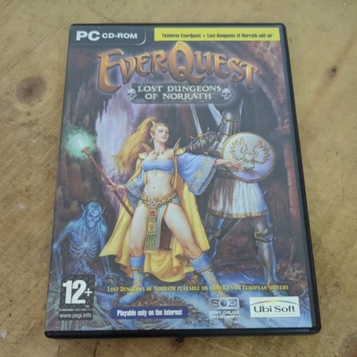 EverQuest + Lost Dungeons Of Norrath ( PC ) 12+ Complete 2003 EX CONDITION  - Image 1 of 4
