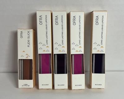 Ofra Long Lasting Liquid Lipstick Bordeaux Palm Beach Fuzzy LOT OF 5 SHIPS FREE - Image 1 of 4
