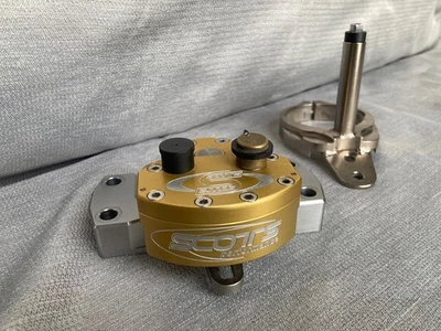 CRF250R 2007 amortiguador de dirección Foto 1 de 4