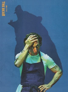 The Bear - FX Limited Series - FYC Emmy - 8" x 11" Print Ad - Jeremy Allen White - Bild 1 von 1