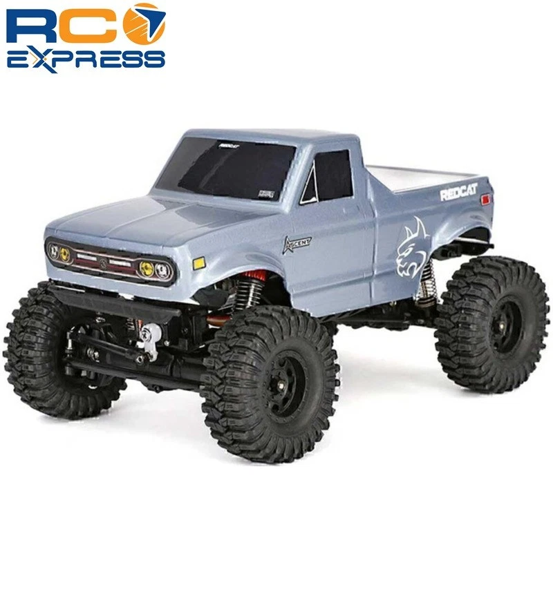 Redcat Ascent-32 1/32 4x4 RTR Rock Crawler (grafito) RER40390 Foto 1 de 1
