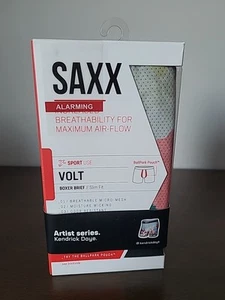 SAXX Volt Boxer Brief, Artist Series-Kendrick Daye, Slim Fit, Size XL - Picture 1 of 7