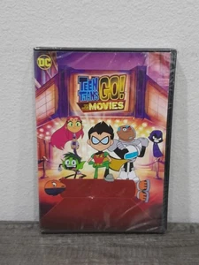 Teen Titans Go! To the Movies (DVD, 2018) New Sealed - Picture 1 of 2
