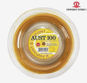 Pinpoint Aust 100 Tennis String Racquet Synthetic String 1.20mm/1.30mm 200m NWT - Picture 1 of 4