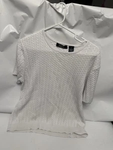 Crystal Kobe white tshirt sweater 1x - Bild 1 von 3