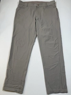 Pantalones Outlier Para Hombre 35x30 Gris OG Tela Schoeller Doble Tejido Sarga Nanosfera Foto 1 de 4