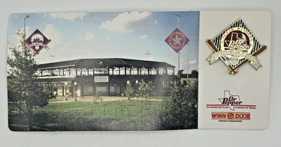 Texas Rangers DR PEPPER Youth Ballpark PIN - WINN DIXIE - Image 1 of 3