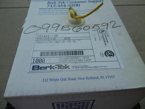 BERK-TEK CAT5E Plenum Communications Cable CMP Yellow 8 conductor - Afbeelding 1 van 4