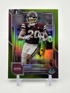 Johnnie Daniels #/275: 2025 Bowman Chrome University - Lime Green Refractor #148 - Bild 1 von 3