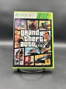 Grand Theft Auto V GTA 5 (Microsoft Xbox 360 2013) 2-Disc - Picture 1 of 9