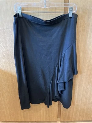 Falda Indígena Negra Algodón Orgánico XL Foto 1 de 4