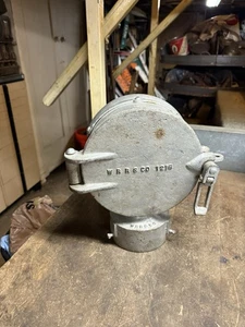 Vintage WRRS CO Railroad RR Train Crossing Electric Ringer Signal Bell Parts USA - Picture 1 of 20