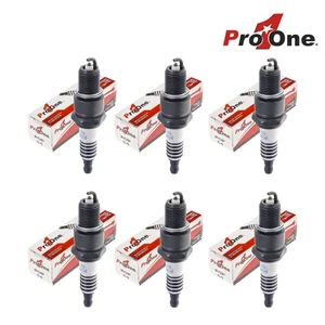 Aftermarket Spark Plug Set 6 POP64 For Various Vehicles 1991-2004 - Picture 1 of 16