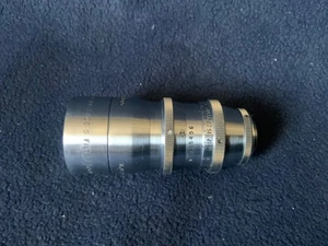 Wollensak 38mm Television Raptar f/1.5 Lens + Size 5 Filter Hood - Picture 1 of 5