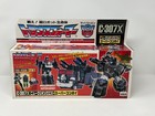 Transformers Nucleon Quest Black Super Convoy C-307X G1 Takara 2001!!