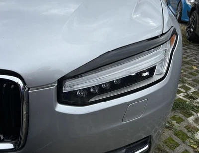 Juego de embellecedores de faros Mal de ojo de PRFV adecuado para VOLVO XC90 II 2016-2024 - Imagen 1 de 3