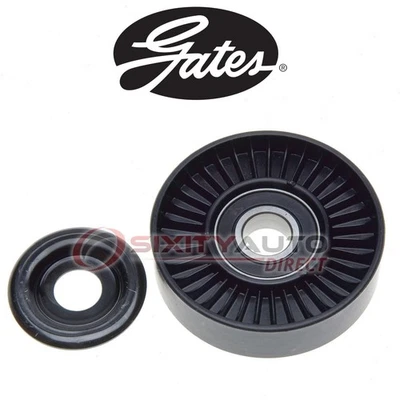 Gates Drive Belt Pulley for 2001-2003 Saturn L200 2.2L L4 - Tensioner Idler ij Foto 1 de 4