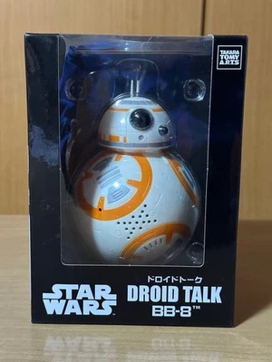 Figurine robot parlant interactif Star Wars Droid Talk BB-8 jouet neuf - Photo 1/4