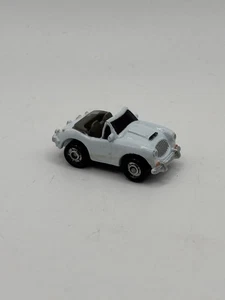 Vintage Micro Machines Funrise 1963 Austin Healey 3000 Roadster White - Picture 1 of 9