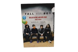 Fall Out Boy Believers Never Die Part Deux World Tour Poster - Sammlerstück - Bild 1 von 9