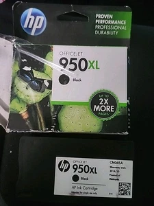 HP 950XL Tintenpatrone für OfficeJet Pro 8100/8600 - Schwarz (CN045A) Option 140 - Bild 1 von 8