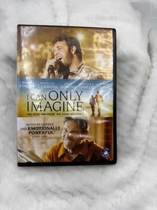 I Can Only Imagine DVD Movie PG Inspirational Drama - Picture 1 of 4