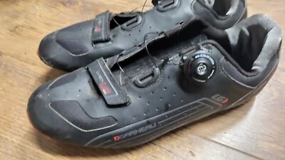 Garneau Platinum II Road Cycling Shoes - Used, Size 9.75 / 45 - image 1 of 4