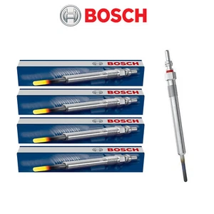 Glow Plug x4 Duraterm High Speed Bosch 0250403009 Audi VW Seat Skoda 1.6 2.0 Tdi - Picture 1 of 4