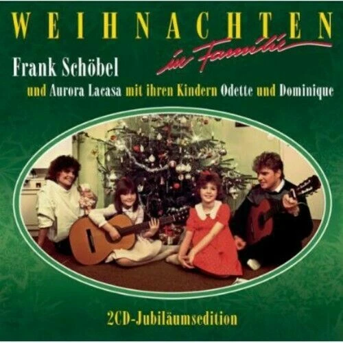Frank Schöbel - Weihnachten in Familie (Jubiläums-Edition) 2CD Neu - Bild 1 von 1