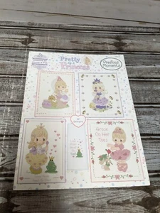 Precious Moments Pretty As A Princess Cross Stitch Pattern Book - Picture 1 of 4