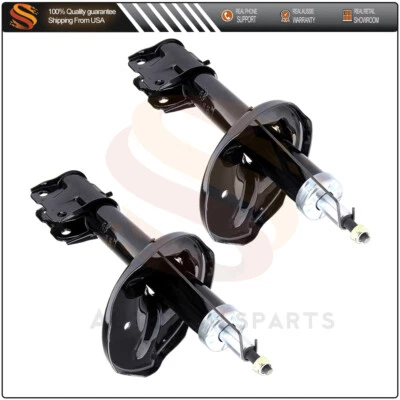 Front Absorbers Shocks Struts Fits 2003-2006 Mitsubishi Outlander Left & Right - Image 1 of 4