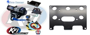 KFI 2000 LB Winch & Mount Kit Arctic Cat 250 300 400 500 2x4 4x4 2002-2005 - Picture 1 of 2