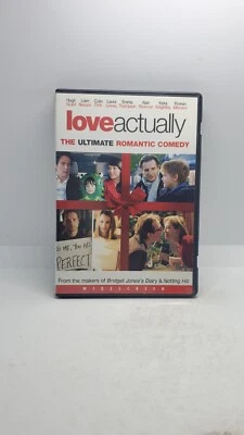 Love Actually (DVD, 2004, Widescreen Edition) - Image 1 of 3