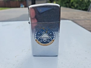 Encendedor ZIPPO USS DWIGHT D. EISENHOWER LOGOTIPO CVN-69, PORTADOR NUCLEAR 5520/33 - Imagen 1 de 8