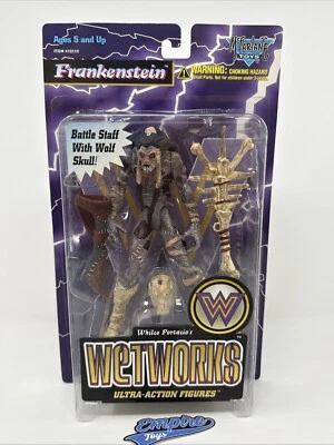 Figura de acción Frankenstein Wetworks 6" pulgadas Deluxe Ultra Serie 2 McFarlane 1995 Foto 1 de 2