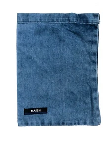 iPad / Tablet Denim Sleeve Case Fits up to 15 inch Tablets -Soft and Lightweight - Picture 1 of 6