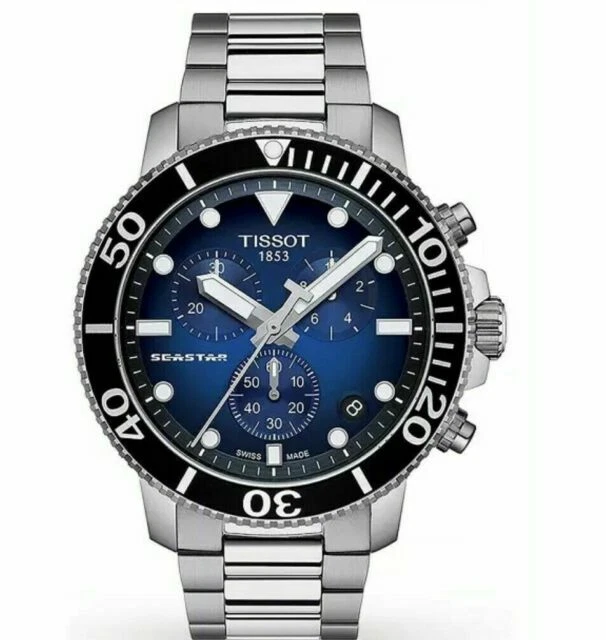 Tissot Seastar 1000 Blue Gradient Men's Watch - T120.417.11.041.01