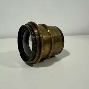 Antique Carl Zeiss Jena Anastigmat 590mm f/12.5 Brass Lens – Circa Early 1900s - Picture 1 of 24