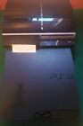 2 PlayStation 3 PS3 Systems Parts Only, Systems ONLY CECHH01, CECH3001A   AS IS