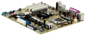 Asus P5s800-Vm/S S.775 Ddr Pci Agp - Picture 1 of 2