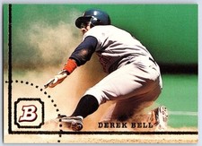 1994 Bowman Derek Bell San Diego Padres #288