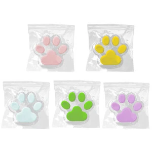 Squishy Cat Paw Taba Toy Silicone Squeeze Toys Stress Relief Squishy Fidget Toys - Picture 1 of 14