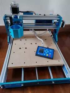 Genmitsu Sainsmart ProVER V2 3018/3040 CNC + Laser 5.5W + Mount 52mm alluminio - Foto 1 di 11