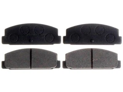 Para 1984-1988 Mazda RX7 conjunto de pastilhas de freio traseiras Raybestos 47922QV 1985 1986 1987 - Imagem 1 de 2