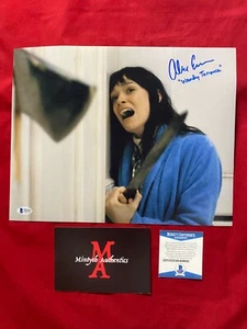 ¡FOTO FIRMADA ALEX ESSOE AUTOGRAFIADA 11x14! ¡DR SLEEP WENDY TORRANCE! Certificado de autenticidad Beckett - Imagen 1 de 1