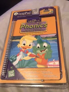 LeapPad Leap 1 Phonics A Day at Moss Lake Lesson 3 New Sealed Home School - Picture 1 of 3