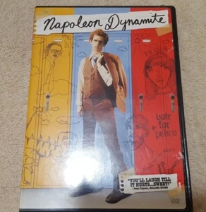 Napoleon Dynamite (DVD, 2009, Full Frame/Widescreen Movie Cash) - Picture 1 of 3