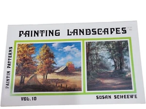 Susan Scheewe Pintura Paisajes Patrones Pintura Vol. Libro de 10 pinturas - Imagen 1 de 4