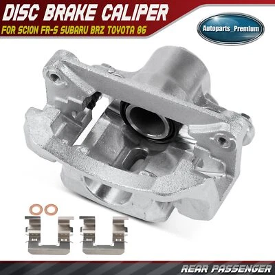 Pinza de freno de pasajero trasero con soporte para Scion FR-S Subaru BRZ Toyota 86 Foto 1 de 4