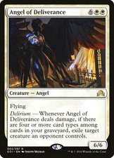 FOIL Angel of Deliverance | MtG Magic Shadows over Innistrad |English |Near Mint